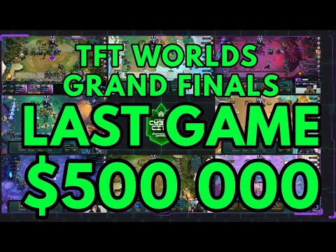 TFT Worlds Grand Finals last game set 14 2025