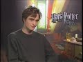 Harry Potter And The Goblet Of Fire Robert Pattinson Interview