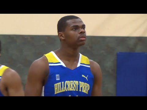 Five-Star Prospect Michael Foster Leads Hillcrest Prep, Seeks to Make Case as Top 2021 Prospect