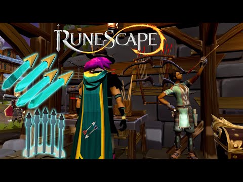 These 2 Easy AFK Fletching Methods Will Make You 9m+ Per Hour & Get You 180k XP/Hour In Runescape 3