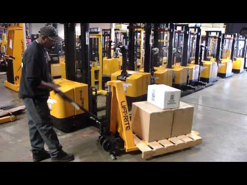 BigJoe Lift Trucks - Electric Powered Heavy Duty Storage Equipment