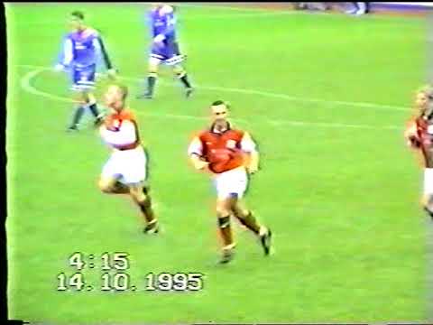 Crewe Alexandra 2 V Carlisle United 1 14th October 1995 Division 2