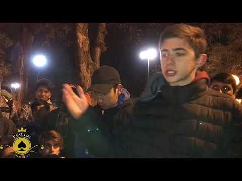 GINKO & MISA vs MAKIAVELO & MATUSALEM - Semifinal - Real Free (Pretemporada 2vs2)