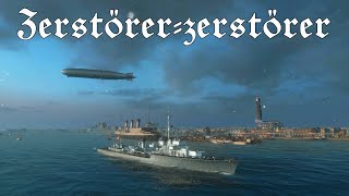 Download lagu World of Warships Blitz - Git Gud : Z23 mp3