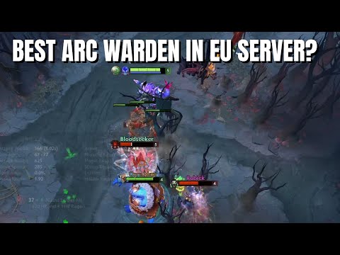 How a 9000 mmr Arc Warden comeback ANY game