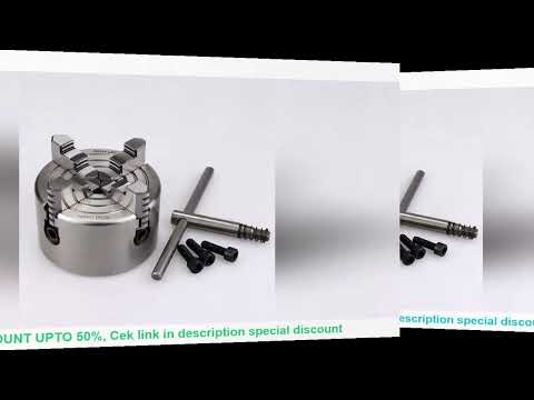 K72-80 4 Jaw Independent 80mm(3.15 ft) Lathe Manual Scroll Chuck For Mini Mechanical Lathe With