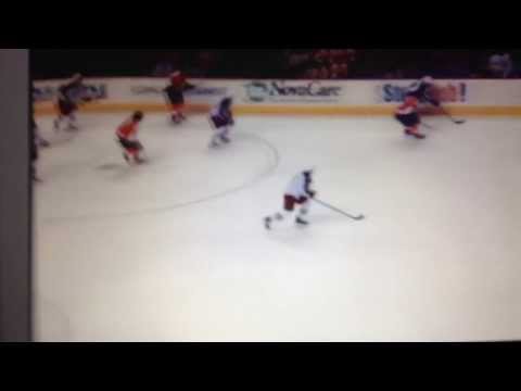 12/19 2013 Flyers v.s blue Jackets!