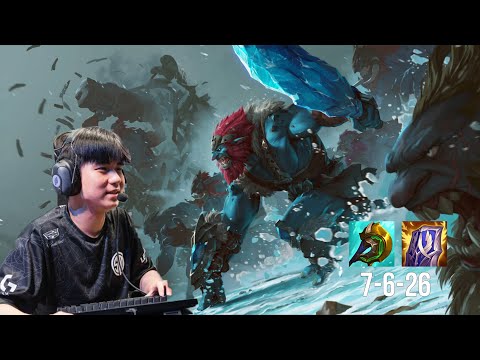 Spica | Trundle Jungle 7-6-26 vs Karthus Full Match | LCS