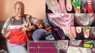 HOW I STARTED PANTY,SOCKS,VEST (UNDERGARMENTS)BUSINESS WITH JUST 3000//SMALL BUSINESS#undergarments