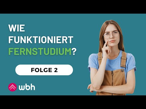 Wie funktioniert FERNSTUDIUM? -  2. meine Motivation
