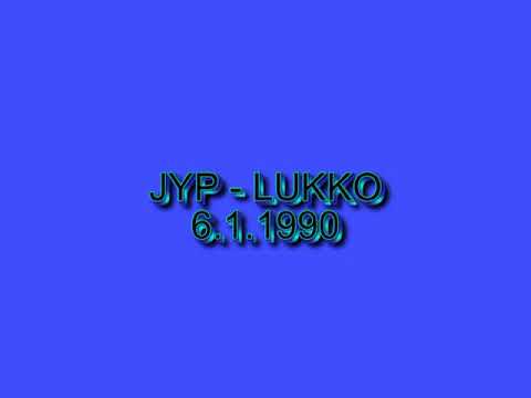 JyP HT - Lukko 6.1.1990 1/5