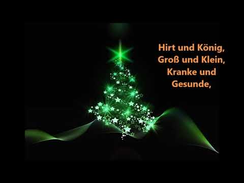 Seht die Gute Zeit ist nah - EG 18