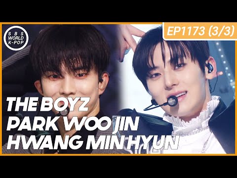 [FULL] SBS K-POP Countdown (3/3) | EP1173 (20230305) | HwangMinHyun, THE BOYZ, ParkWooJin, TNX