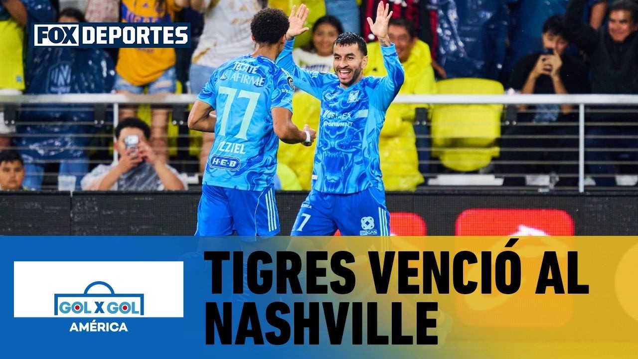 💪 NASHVILLE 0-1 TIGRES | Un gol de Ángel Correa para tomar ventaja en las semifinales | GolXGol