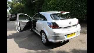 used Vauxhall Astra for sale at Charters Camberley in Surrey - £6,990