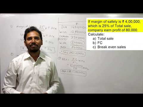 #10  Marginal Costing (Very easy tricks)  By CA. Brijesh singh ( CA Inter/CMA/TYB.Com)