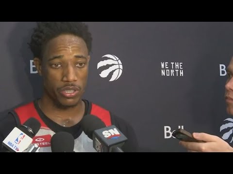 DeMar DeRozan Interview - Training Camp Day 1 | Toronto Raptors | Sep 27, 2016 | 2016-17 NBA Season