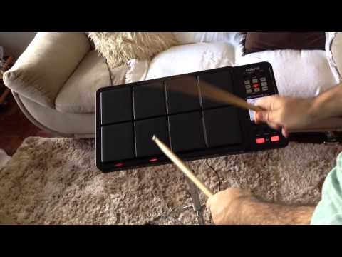 Roland SPD-30 BK Octapad Electronic Drum Trigger Pad Black image 4