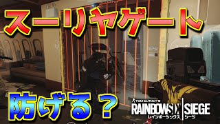 【ネタ検証】展開型シールドの上の部分ってこのためにあるでしょ！『レインボーシックスシージ』