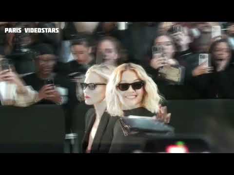 Rita Ora & Kate Moss @ Tom Ford — PFW 2025