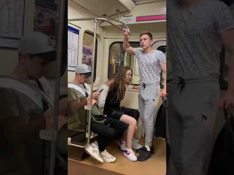 So Hot Girls In The Subway???? | Cucumber Prank