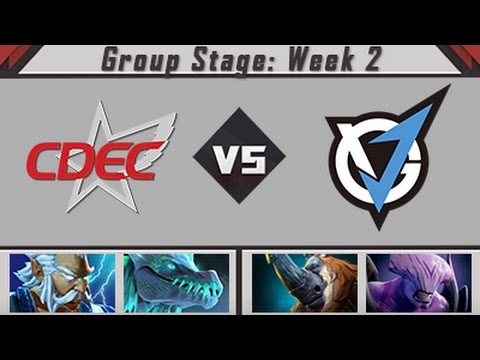 CDEC vs VG.J Game 2 - DPL Season 3: Week 2 - @dragondropdota @SkimGaming
