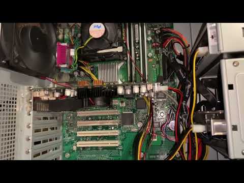 Quadro FX 1000 @ FX 5800 (dustbuster sound)