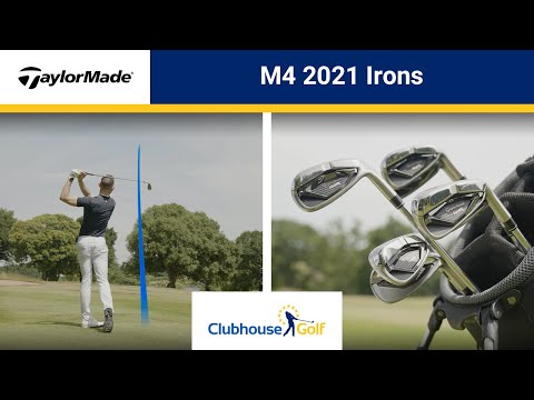 OVERVIEW | Taylormade M4 Irons (2021)