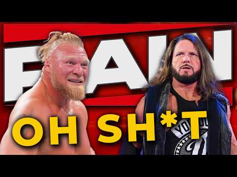 WWE Raw Is In SERIOUS Trouble Tonight! | Wrestling News