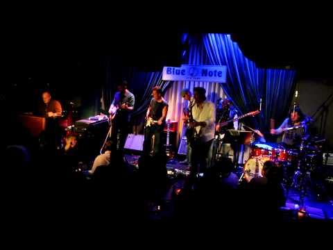 Bill Evans Soulgrass w/Medeski & Cinninger: [HD] 2013-03-01a - New York, NY