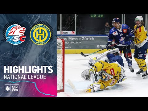 ZSC Lions vs. Davos 4:3 — Highlights National League