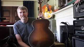 Video thumbnail for 1946 Epiphone Triumph at ThatRhythmMan.com by That Rhythm Man Guitars