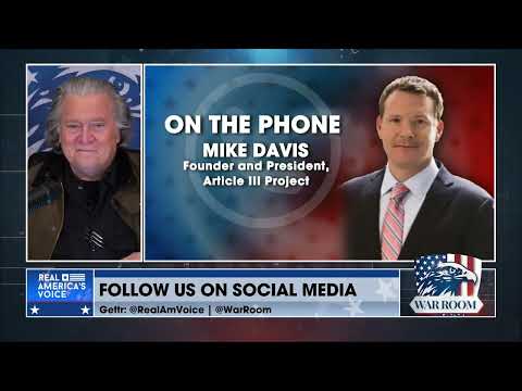 Mike Davis to Steve Bannon: We Crushed AI Amnesty. Now They Must Address the Four C’s.