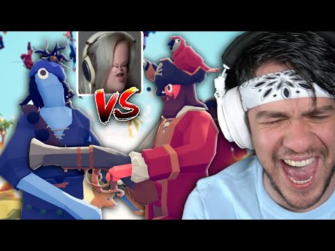 TABS multiplayer is hilarious - w/Gabriela