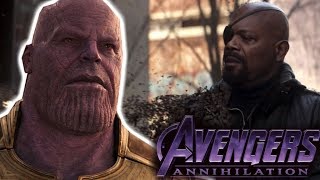 Avengers 4 - Nick Fury&#39;s Last Resort To Stop Thanos REVEALED