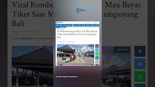 Ngaku Hendak Sembahyang, Rombongan Bule Tak Mau Bayar Tiket saat Masuk ke Pura Lempuyang Bali