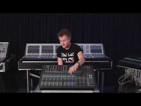 Soundcraft Si Impact 32-Channel Digital Mixer 2010s - Black image 2