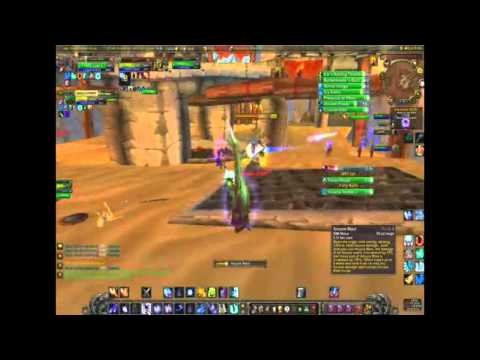 Destruction Warlock /Mage arcane arena 2v2 - Wow brasil Watch in HD