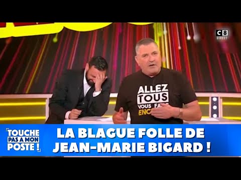 Jean-Marie Bigard and the joke about the little red dwarf!