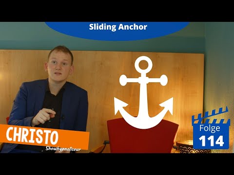 Sliding Anchor mit Hypnose - Showhypnose (Folge 115)