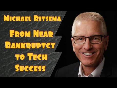 Michael Ritsema: From Near Bankruptcy to Tech Success & Cybersecurity Leadership | Direct Or Detour
