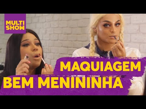 Tutorial de Maquiagem | Blogueirinha de Merda + Pabllo Vittar | Bem Menininha | Música Multishow
