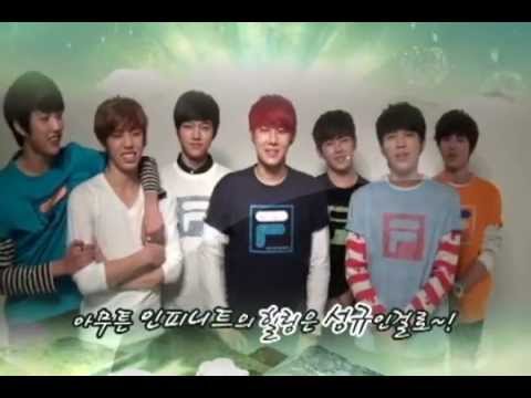 121210 Infinite - QnA spot @ 2012 MelOn Music Awards