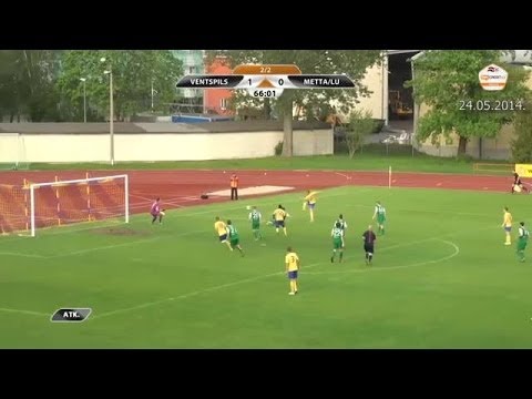 24.05.14 VADIM YANCHUK scores goal vs FS Metta_LU_(video sportacenters.com)