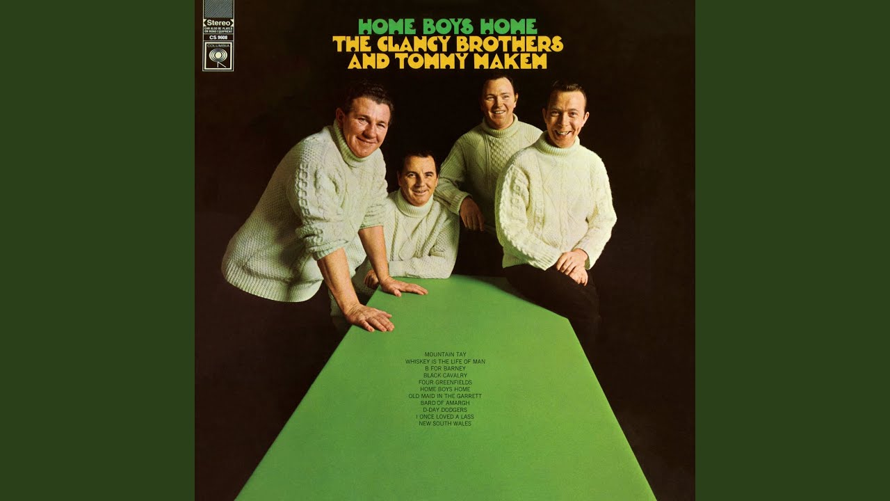 The Clancy Brothers - The Bard of Armagh