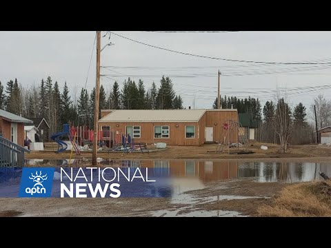 Hundreds displayed in the N.W.T. due to flooding | APTN News
