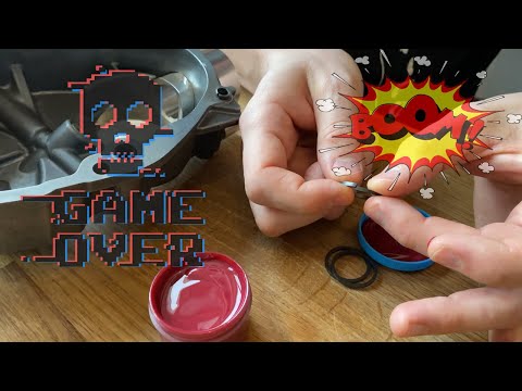 These plastic rings always break! How to properly install the 06F198107A camshaft adjuster seal set