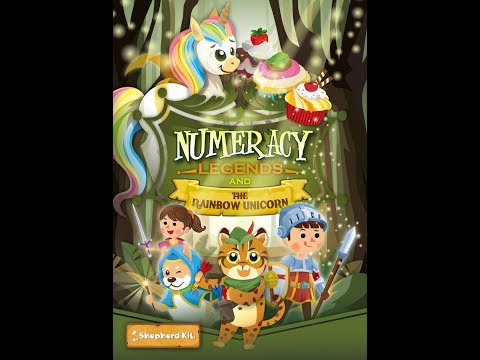 Steph Explains Numeracy Legends and the Rainbow Unicorn