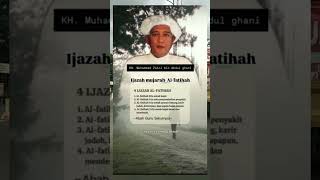 Download lagu Ijazah mujarab Al-fatihah Abah guru sekumpul #doamustajabah#shortvideo mp3 Download lagu Ijazah mujarab Al-fatihah Abah guru sekumpul #doamustajabah#shortvideo mp3