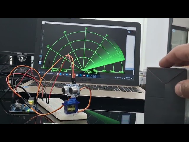 رادار بالأردوينو